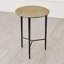 Circle Etched Accent Table-43400671
