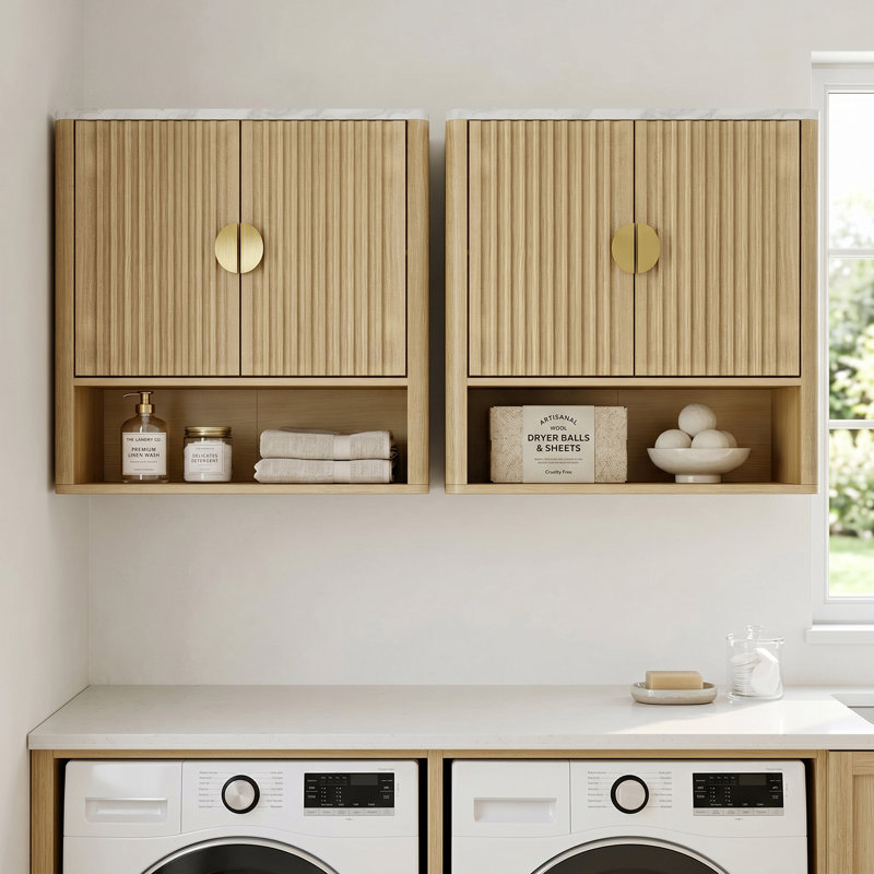 Armoire de salle de bain murale H 23 po