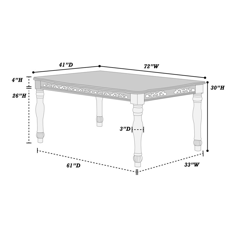 Table de salle à manger Liscci
