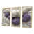 Toile naturelle avec cadre flottant