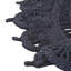 Tapis ovale en jute bleu marine tissé à la machine-101956697