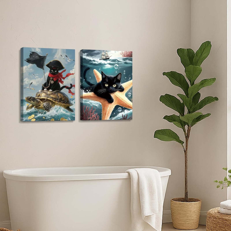 2 Piece Wrapped Canvas Print