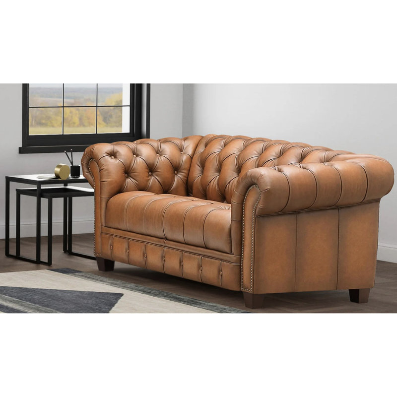 Cuir: Design avec côtés et dossier rembourrés de mousse. Fabrication. Supporte 350 lb 70,66 po Profondeur de l'assise: sièges, coussins confortables à grain divisé. Capacité de livres. Profond