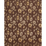Modern Tibet Hand Knotted Floral Area Rug in Brown