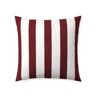 400TC Stripe Border Frame Cotton Sateen Euro Sham