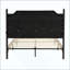 Structure de lit, tête de lit tapissier avec lumières DEL rechargeables et tactiles, rangement sous le lit, aucun sommier nécessaire-1459295603