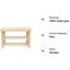 Banc de rangement Castoro-291545653