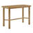 Sachin Rectangular 60" Oak Wood Bar Table in Weathered Oak-350805659