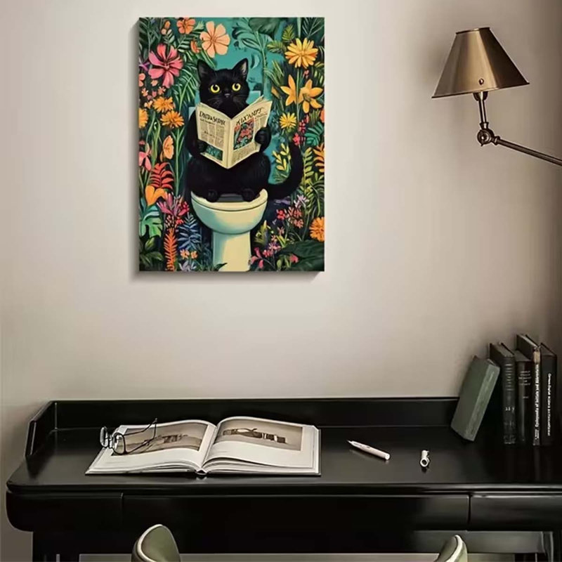 1 Piece Wrapped Canvas Wall Art
