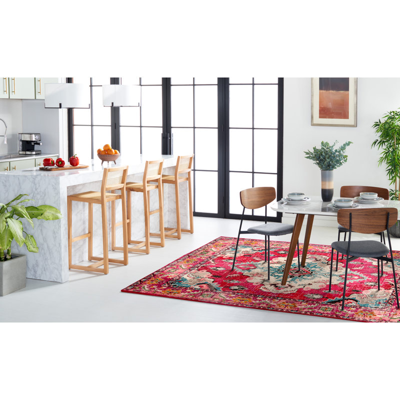 Tekamah Oriental Area Rug, Rectangle 235 x 305cm