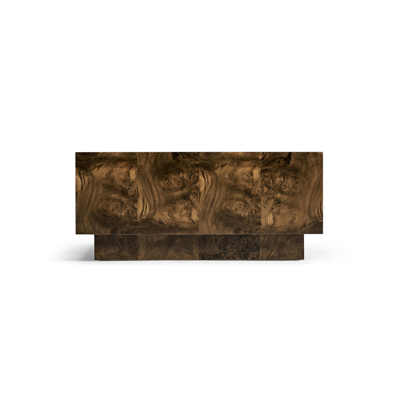 Jacques Solid Wood Coffee Table