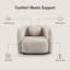 Fauteuil Foye Boucle-792744277-793452328