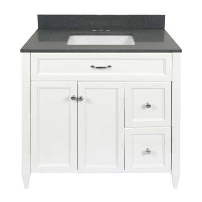 Ensemble de meuble-lavabo simple 37 po Biaunca