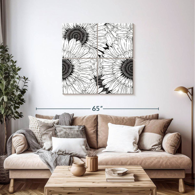 Harnek Sunflower Series