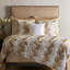 The Met X Ann Gish Fan Linen Duvet Cover-83269266-83269267