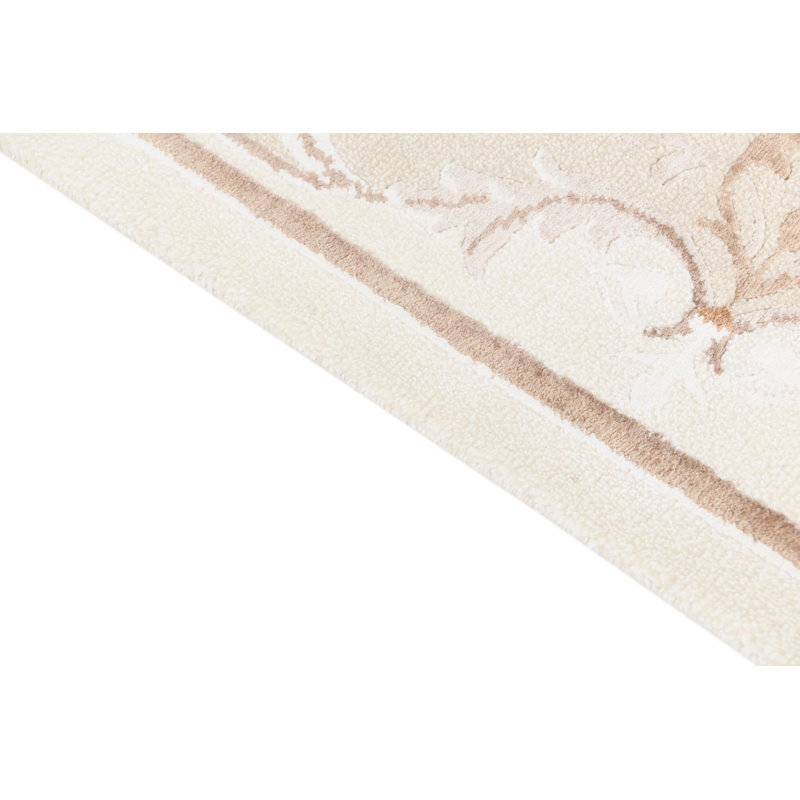Tapis beige clair Murry