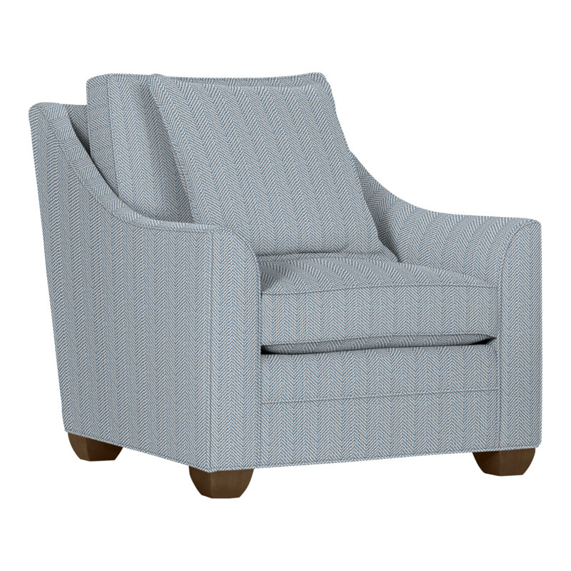 Nicholas Armchair, Havana, Perigold Posh Sky
