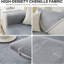 Fabric Box Cushion Sofa Slipcover