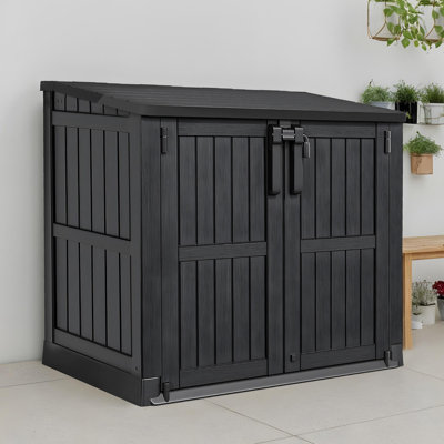 Plastic Storage Tool Shed