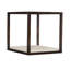 Kinsley Glass End Table