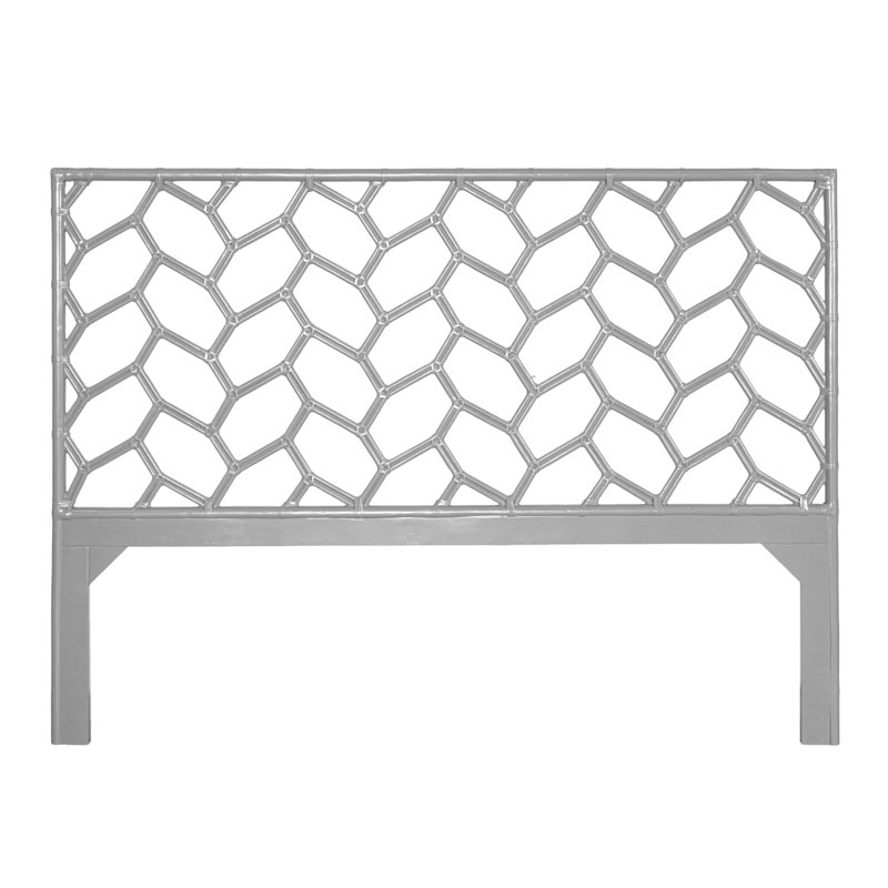 Silas Headboard, Light Gray, King