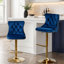 33'' H Velvet Upholstered Side Chair