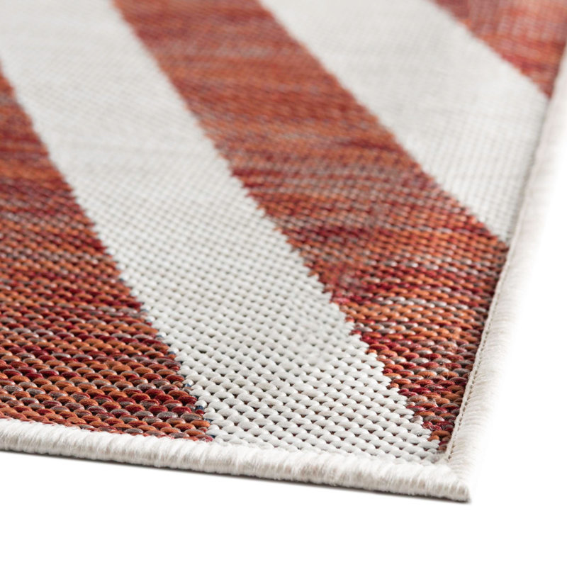 Tapis intérieur / extérieur Deadra Washington, Rectangle 5 pi 3 po x 8 pi