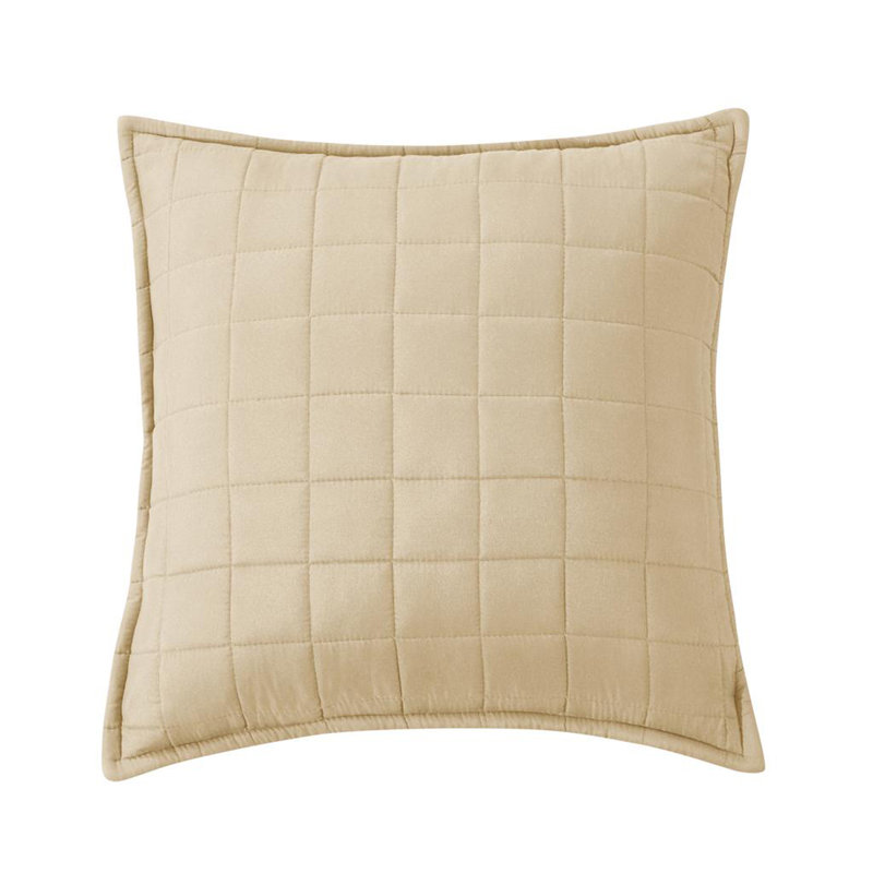 Abdulai Square Cushion Cover, Beige