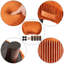 40cm Wide Footstool Ottoman-6779572