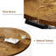 Metal Base Dining Table-451055919