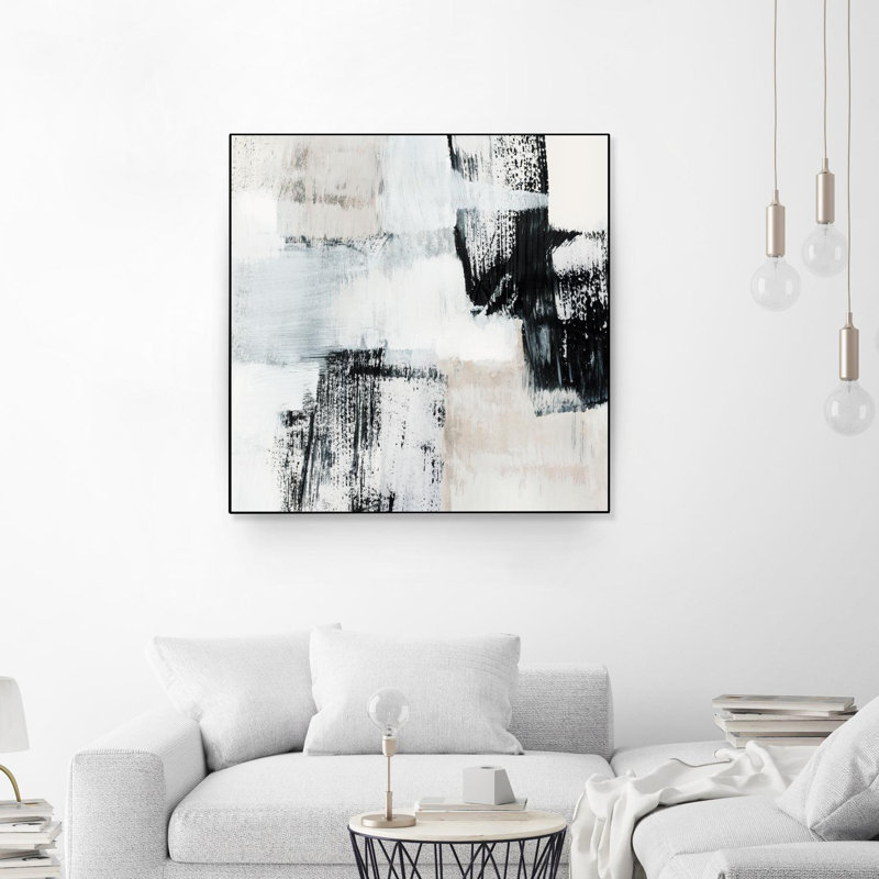 «Fria Ii», toile encadrée par Giant Art, H 20 po x l 20 po