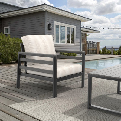 Townsend Patio Chair with Sunbrella® Cushions