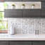 Carreau de porcelaine pour plancher et mur 9-3 / 4 po x 9-3 / 4 po Oh My Oh