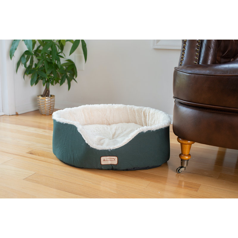 Lit pour chat avec coussin laurel