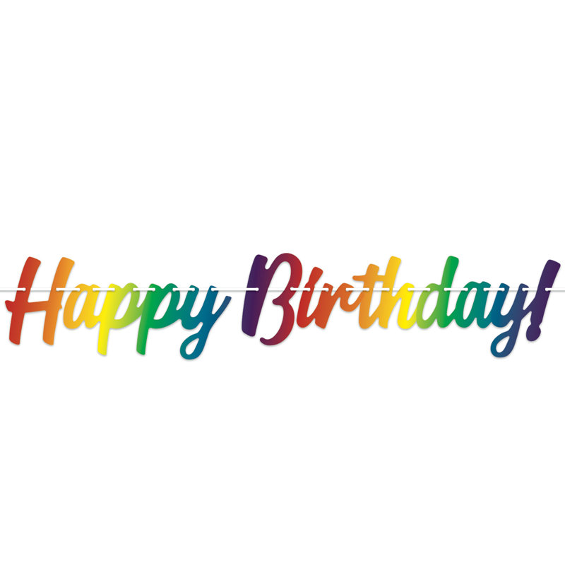 Joyeux anniversaire! Streamer