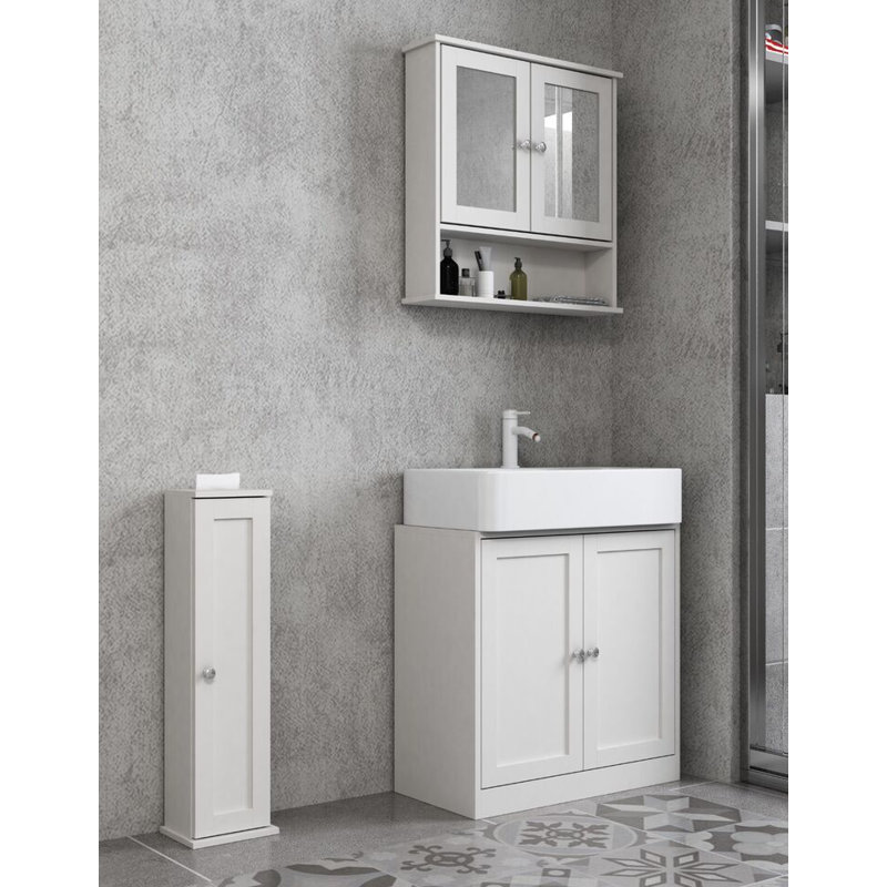 Atenas 69cm Kitchen Pantry, Beige
