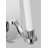 Steel Armed Sconce-1875743014