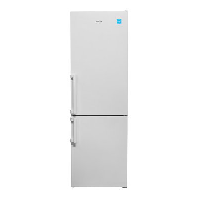 Conserv 12cf No Frost Bottom Freezer Refrigerator Wine Rack Garage Ready E-star