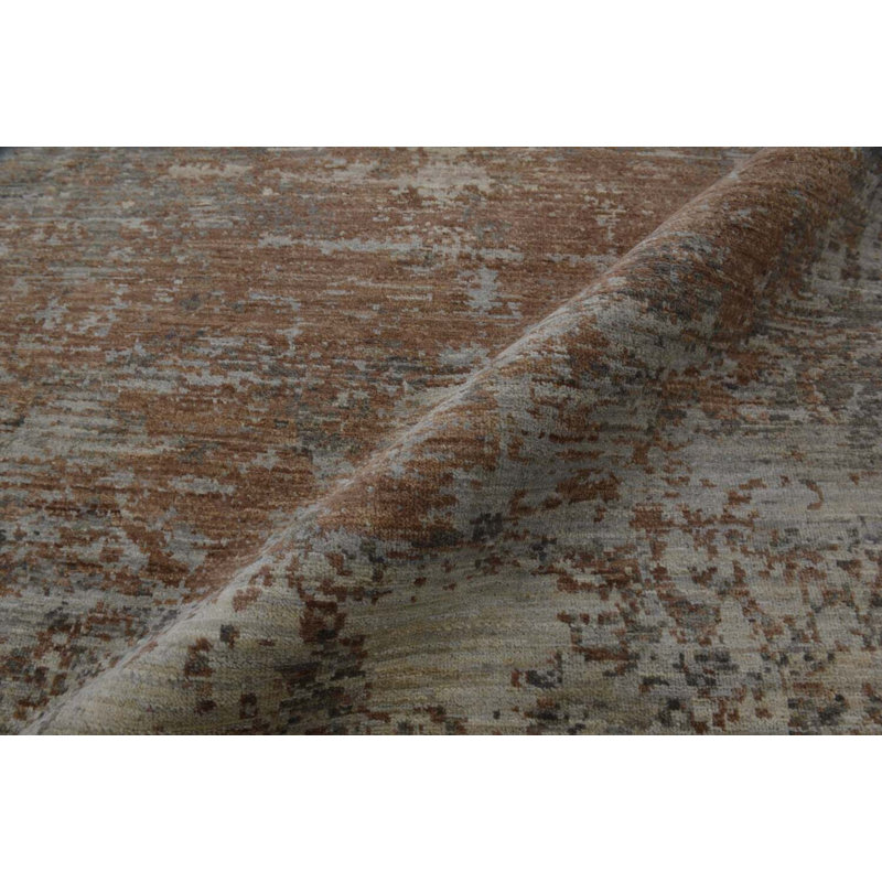 Tapis contemporain noué à la main Dover