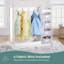 Rangement à vêtements avec bacs EdQ Essentials-71236760