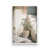 Opaque White Floater Framed
