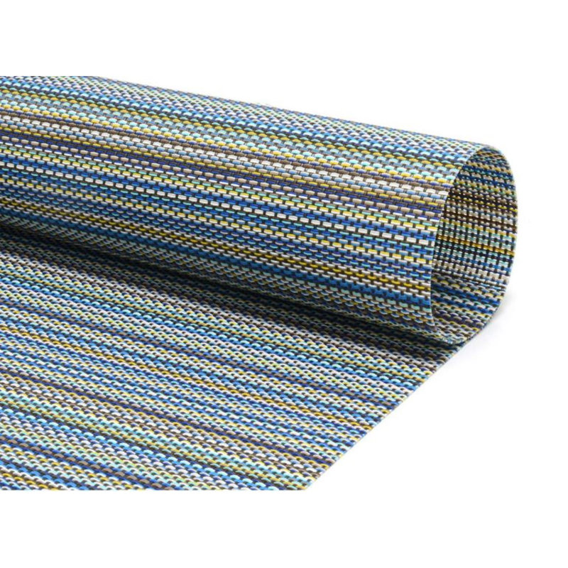 Napperon en vinyle Metroweave®, Bleu