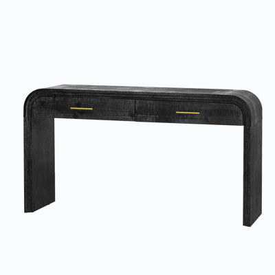 Modern Console Table,Entryway table,Hoyer table with Two Top Drawers