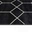 Tapis tissé à motif géométrique Trellis
