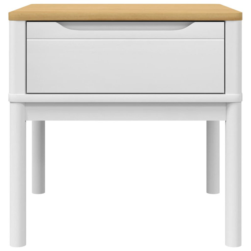 Lampe de table Ebern Designs FLORO Wax, Blanc