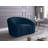 Alaw Velvet Barrel Chair-1376809946