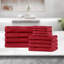 Ensemble de serviettes 100% coton durables-22182163