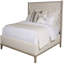 Bowers By Michael Weiss Upholstered Wingback Bed-1601786447