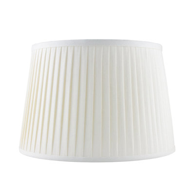 Linen Drum Lamp Shade