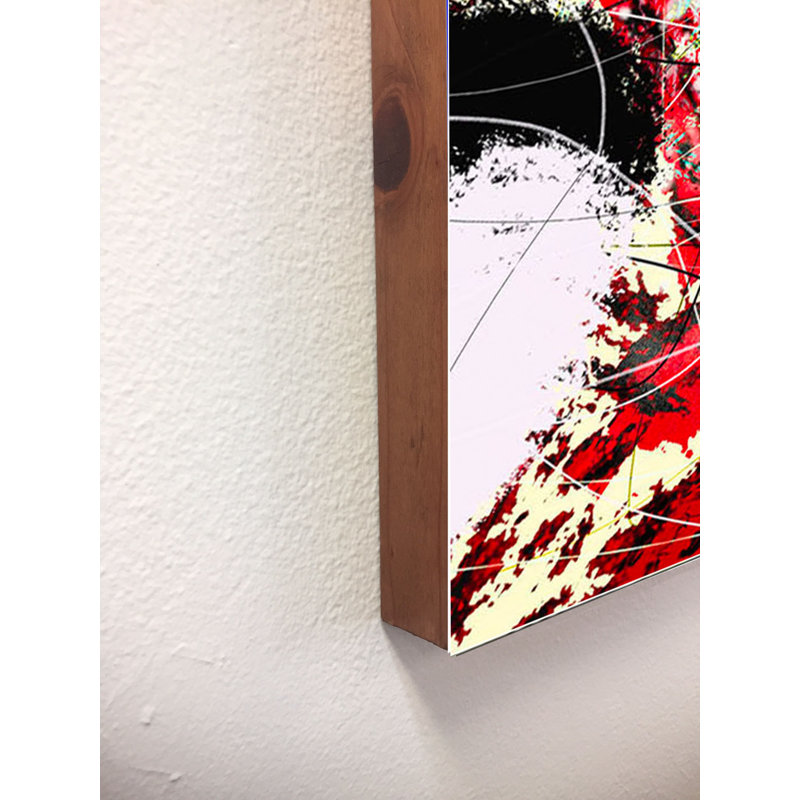 Positive Space 1 Print by Kent Wilcoxson Jordan